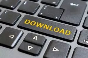 Menü Downloads