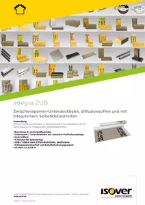 Isover Integra Zub Light
