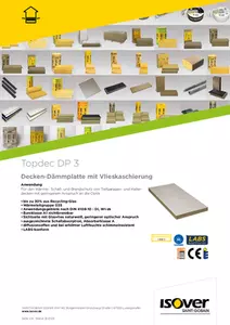 Wunderschne Isover Topdec Dp3 Bild