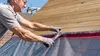 Supraplex auf Schalung