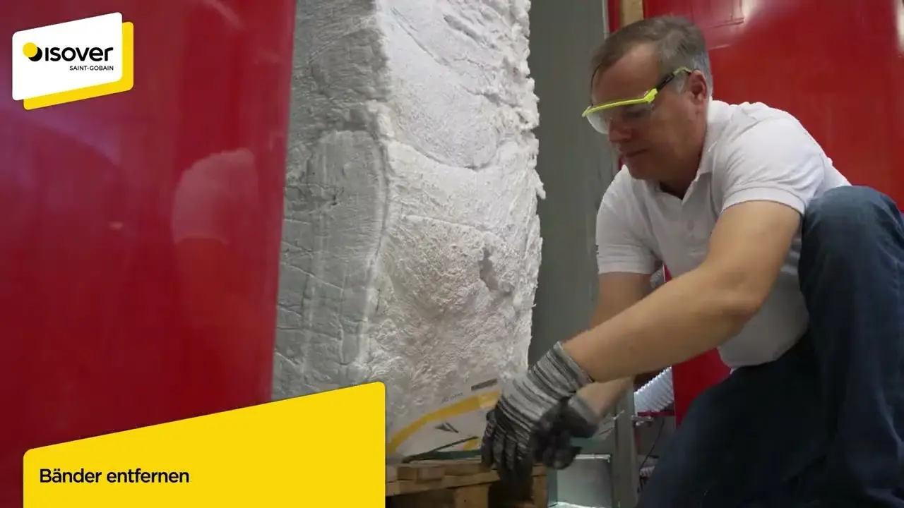 Einblasdämmung InsulSafe Prefab XL mit X-Floc thumbnail