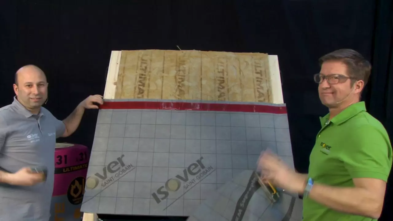 ULTIMATE Dachdämmsystem PremiumDach 1000 - Teil 2 ✔ ISOVER live ★ Web TV für Handwerker thumbnail