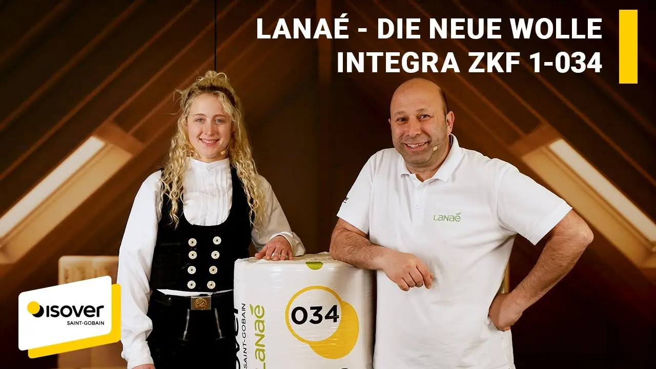 Integra ZKF 1-034 aus Lanaé: Warum Lanaé so besonders ist! | ISOVER thumbnail