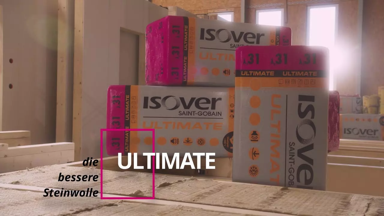 Holzbau sicher dämmen mit ULTIMATE | ISOVER thumbnail