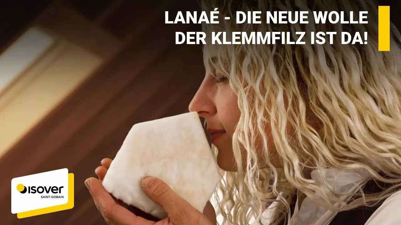 Lanaé - Die neue Wolle. Der Klemmfilz ist da! | ISOVER thumbnail