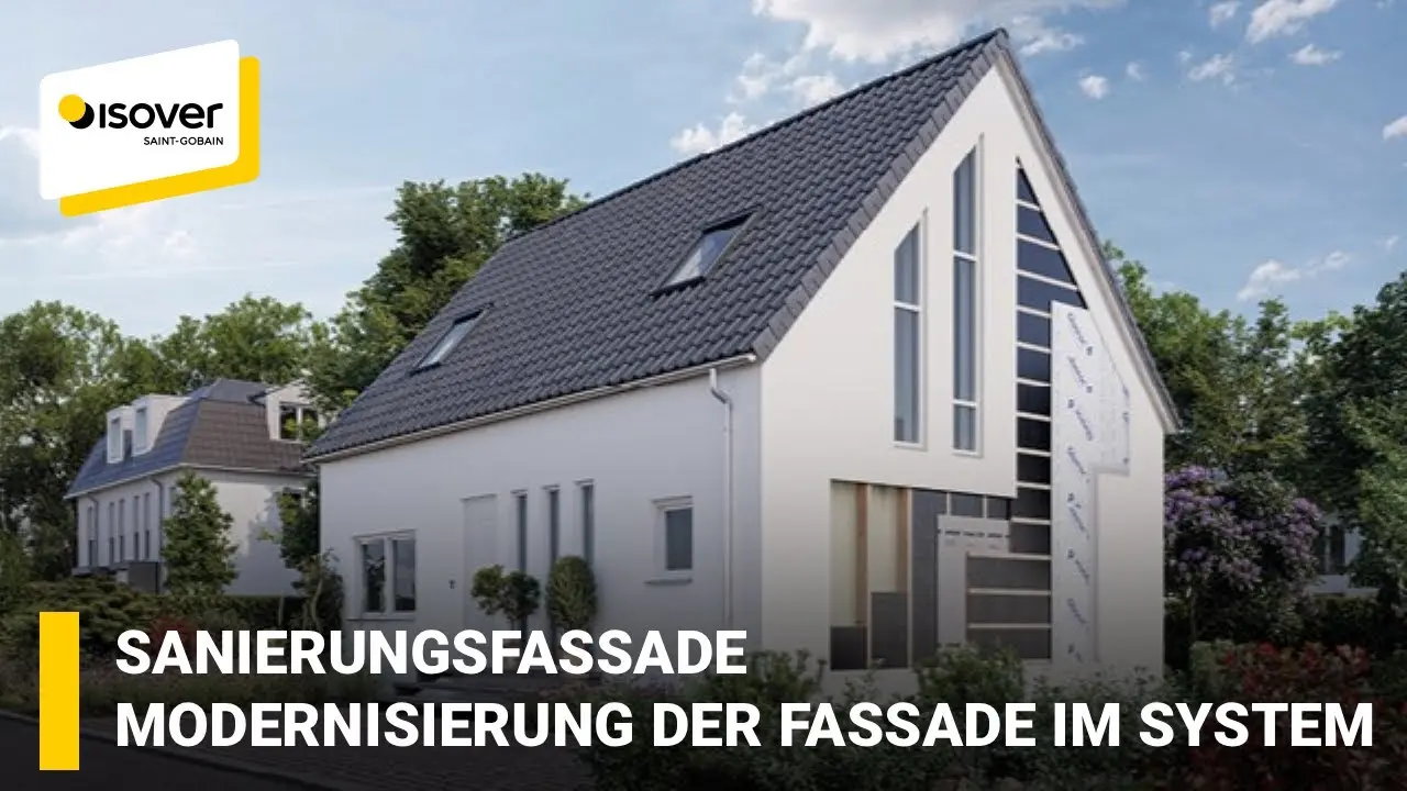 ISOVER Sanierungsfassade thumbnail