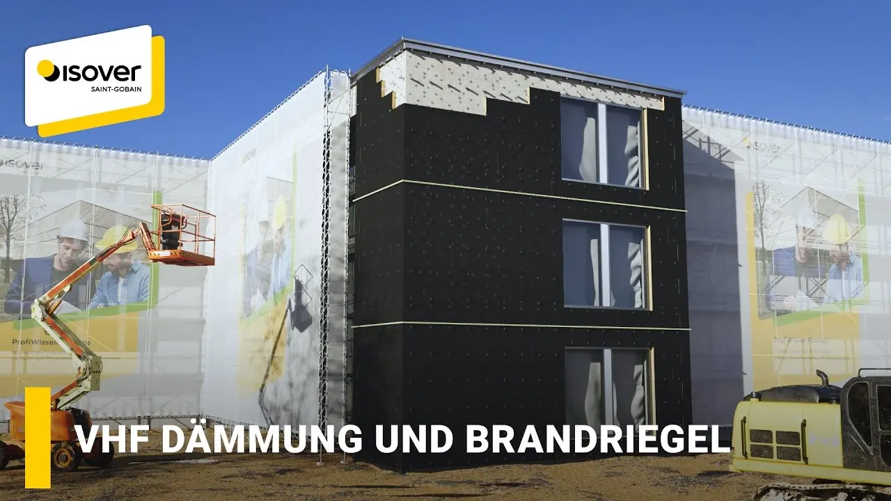 VHF Dämmung und Brandriegel | ISOVER thumbnail