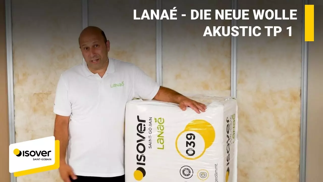 Akustic TP 1 Trennwandplatte aus Lanaé | ISOVER thumbnail