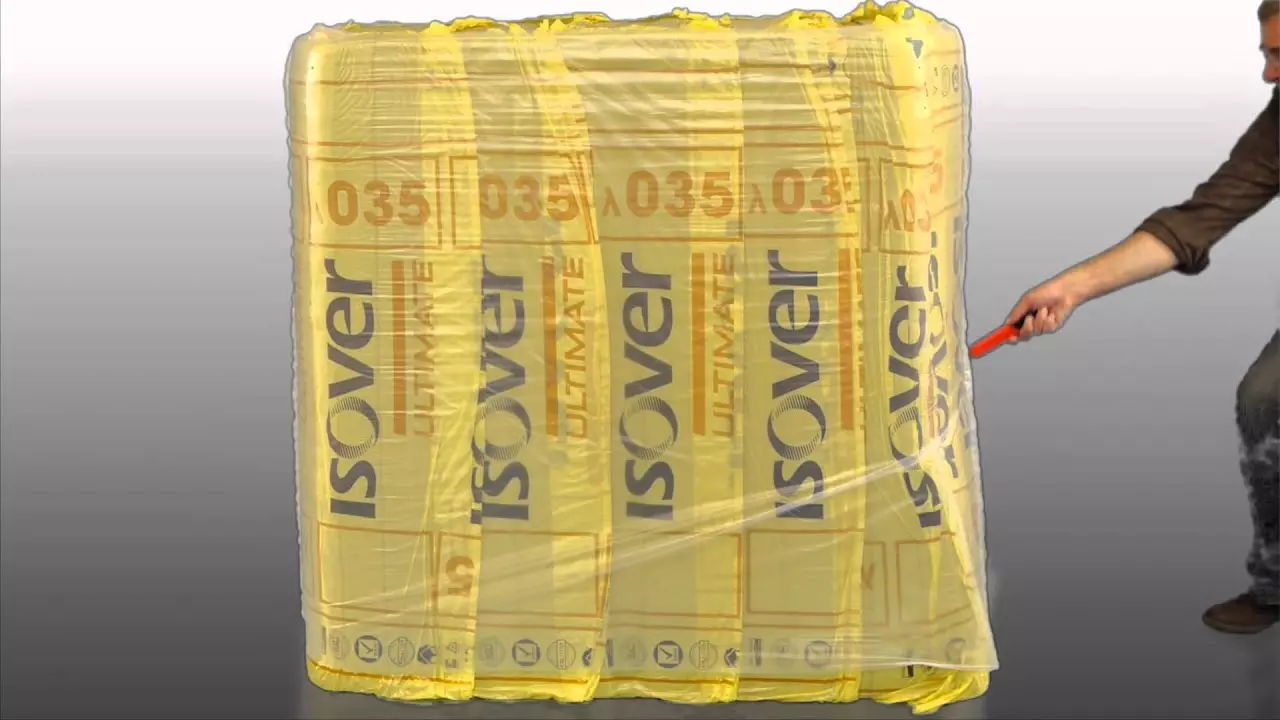 ULTIMATE Fassadendämmplatten - Verpackung | ISOVER thumbnail