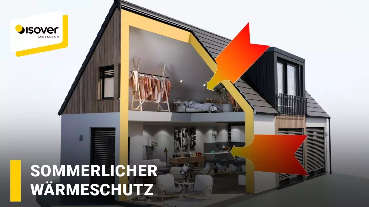 Sommerlicher Wärmeschutz | ISOVER thumbnail