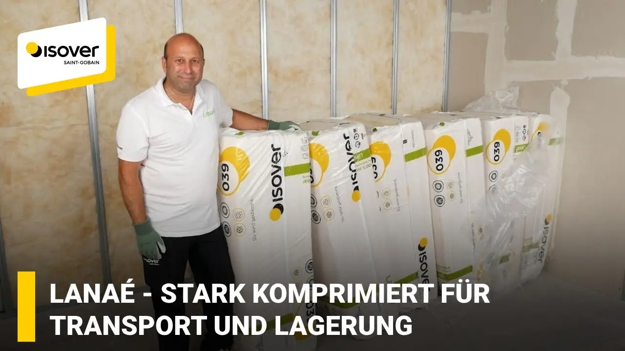 Lanaé - Kompression der Verpackungsmodule | ISOVER thumbnail