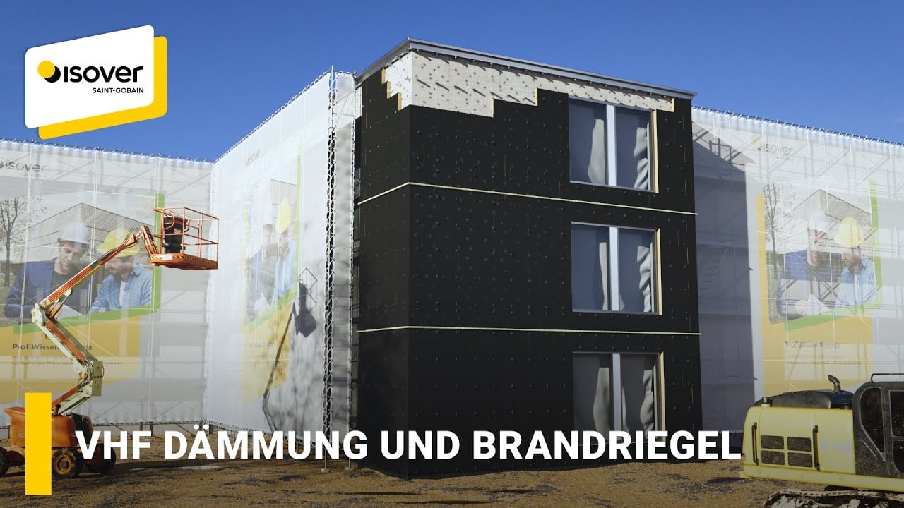 VHF Dämmung und Brandriegel | ISOVER thumbnail
